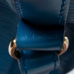 Shoulder Bag Noe GM Blue Epi