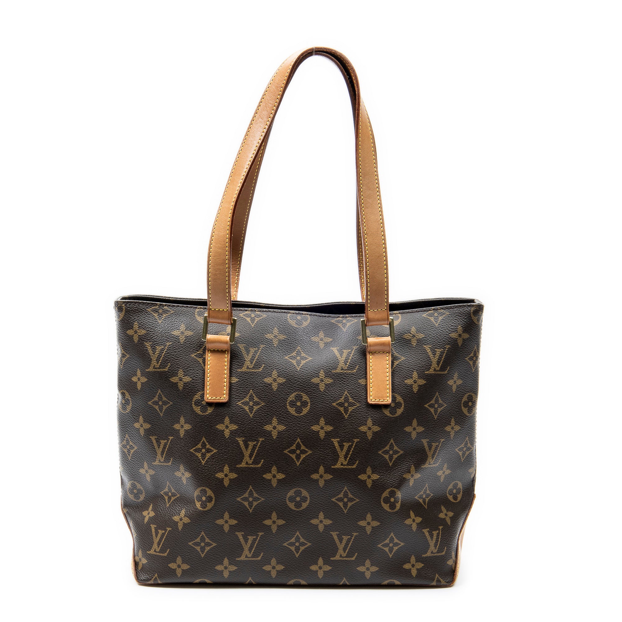 Shoulder Bag Cabas Piano Brown Monogram Canvas