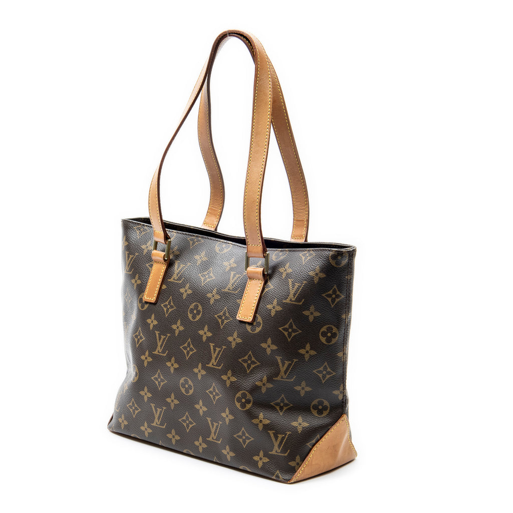 Shoulder Bag Cabas Piano Brown Monogram Canvas