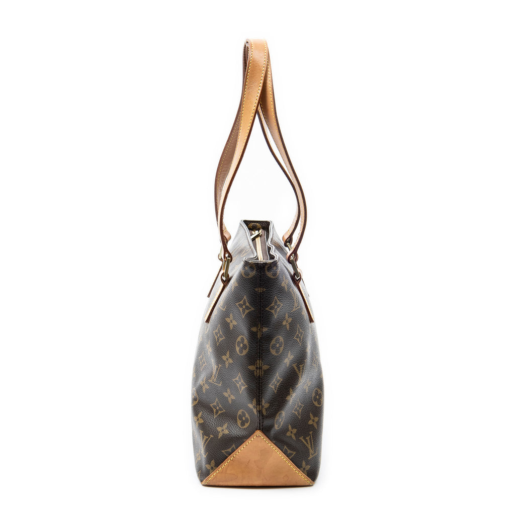 Shoulder Bag Cabas Piano Brown Monogram Canvas