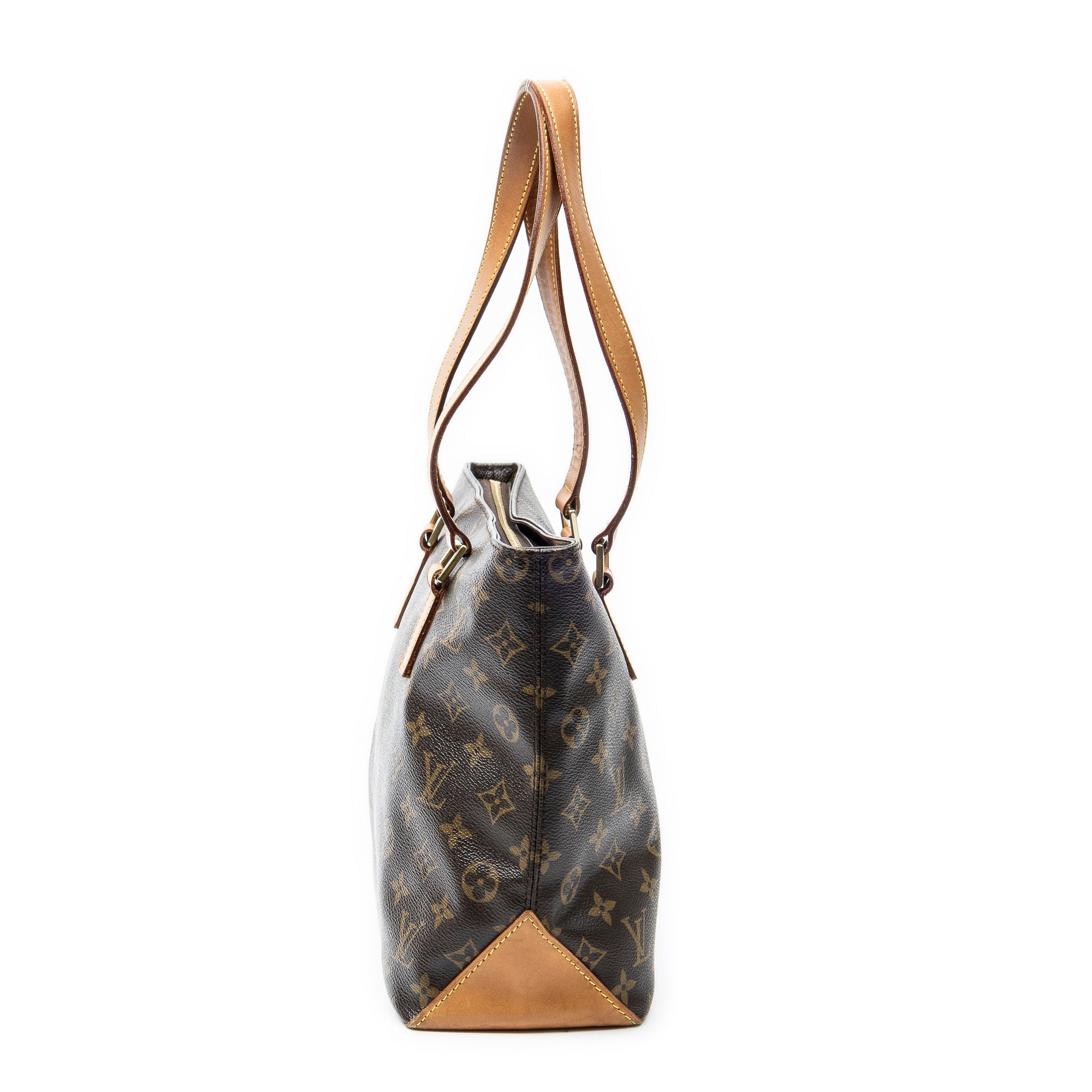 Shoulder Bag Cabas Piano Brown Monogram Canvas