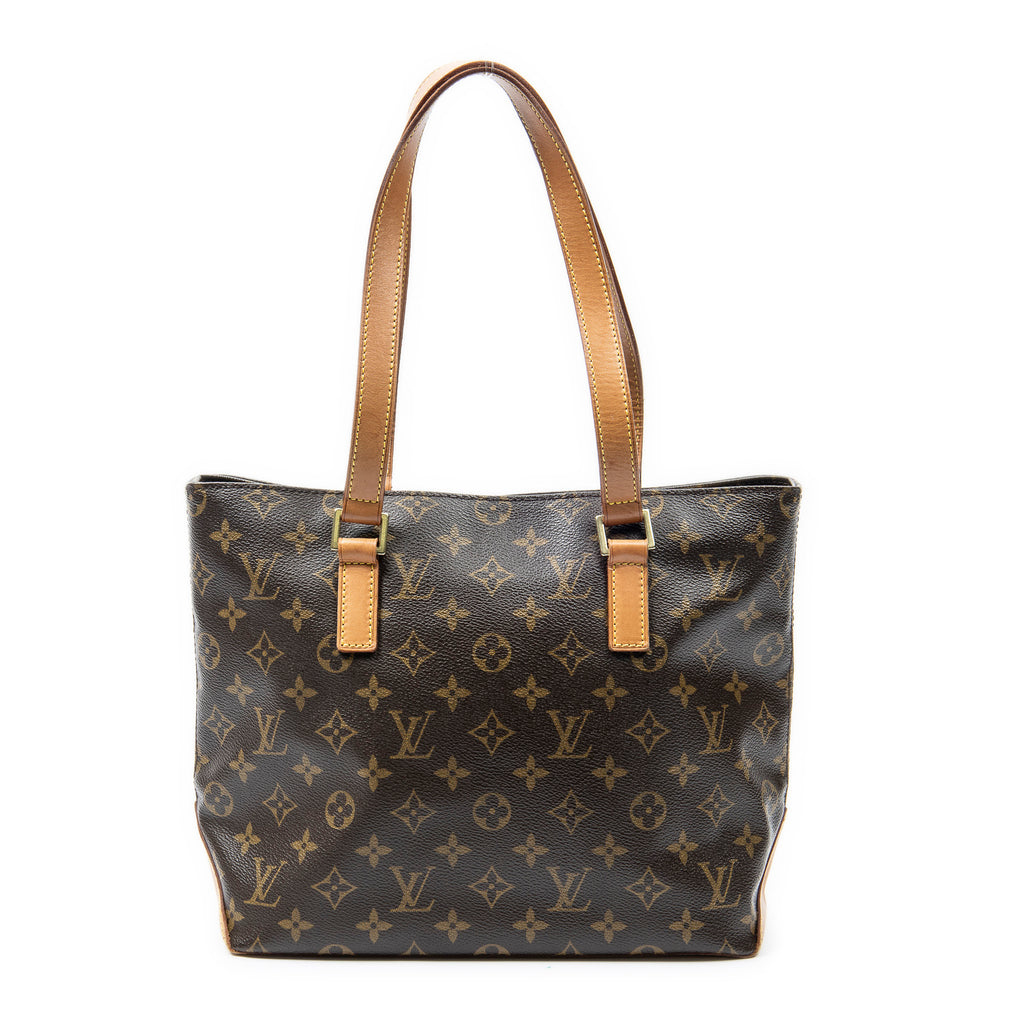 Shoulder Bag Cabas Piano Brown Monogram Canvas