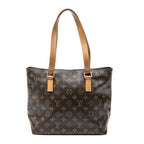 Shoulder Bag Cabas Piano Brown Monogram Canvas
