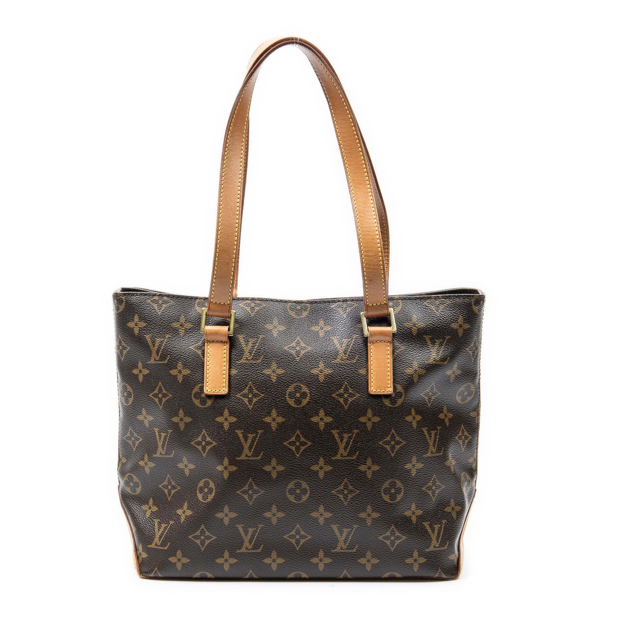 Shoulder Bag Cabas Piano Brown Monogram Canvas
