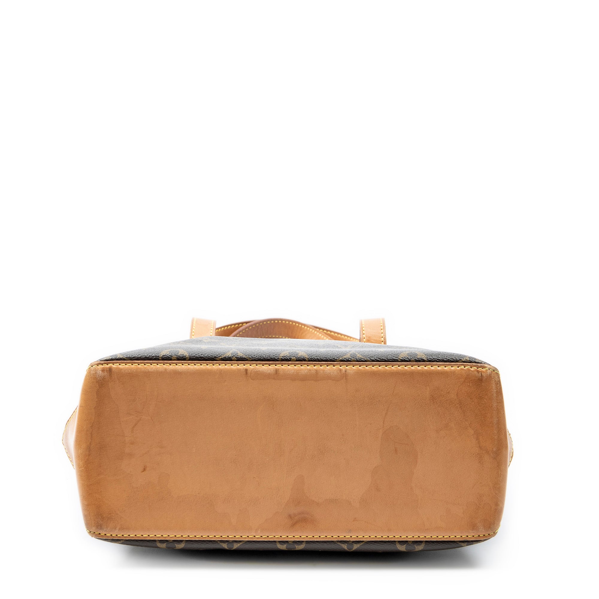 Shoulder Bag Cabas Piano Brown Monogram Canvas