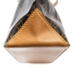 Shoulder Bag Cabas Piano Brown Monogram Canvas