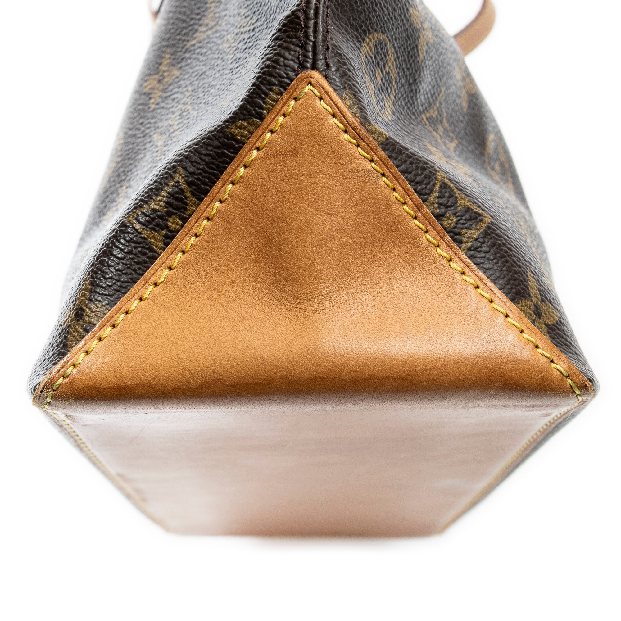Shoulder Bag Cabas Piano Brown Monogram Canvas