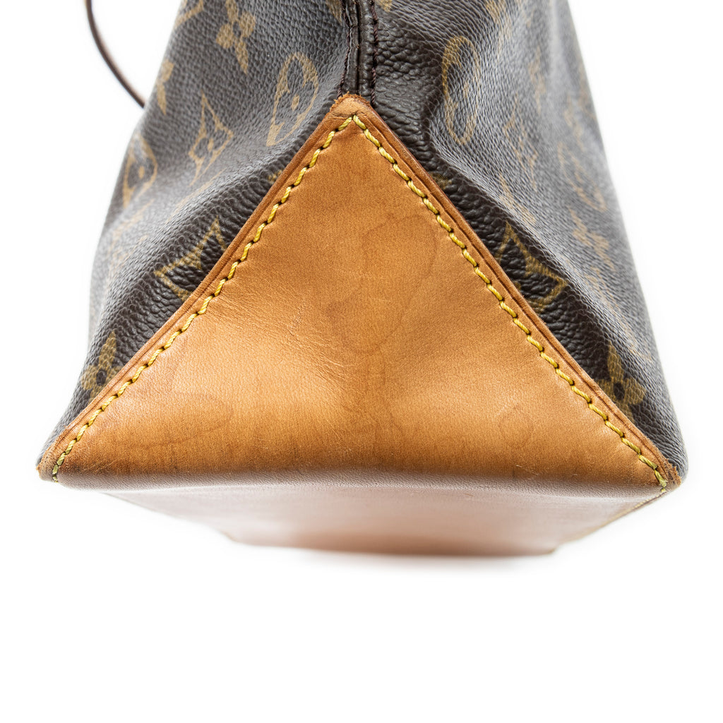 Shoulder Bag Cabas Piano Brown Monogram Canvas