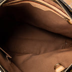Shoulder Bag Cabas Piano Brown Monogram Canvas
