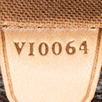 Sac Porté Épaule Cabas Piano Toile Monogram Marron