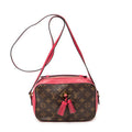Shoulder Bag Saintonge Brown Monogram Canvas