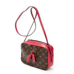 Shoulder Bag Saintonge Brown Monogram Canvas