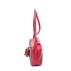 Shoulder Bag Saintonge Brown Monogram Canvas