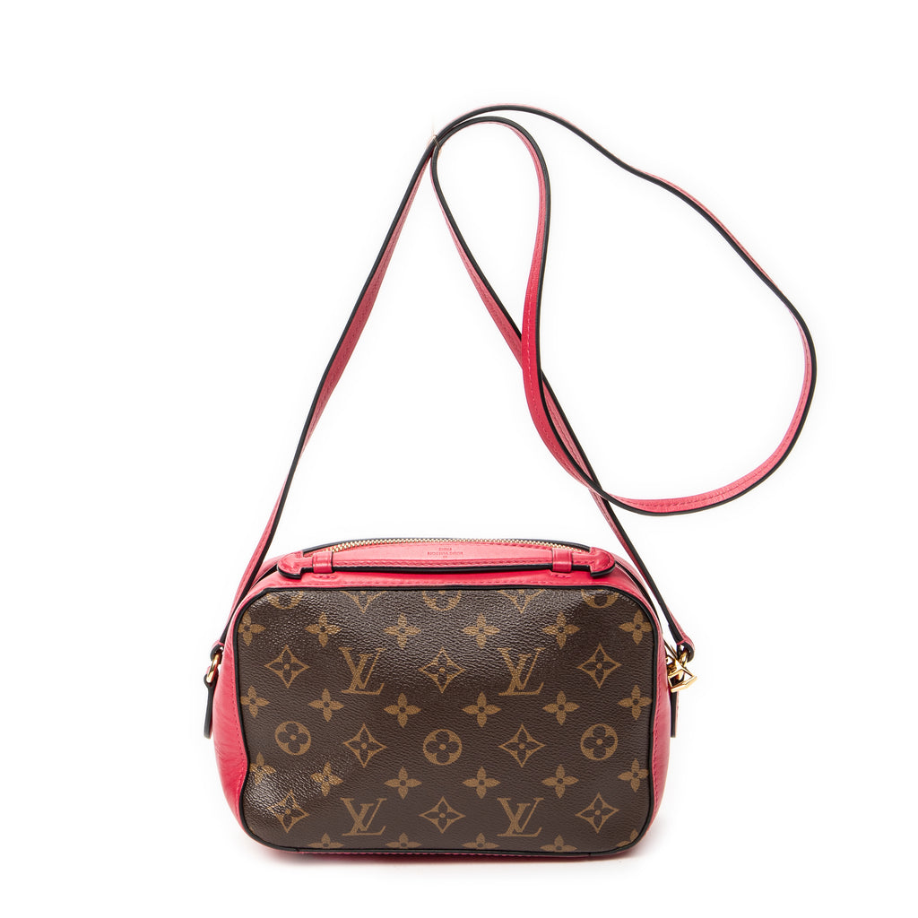Shoulder Bag Saintonge Brown Monogram Canvas