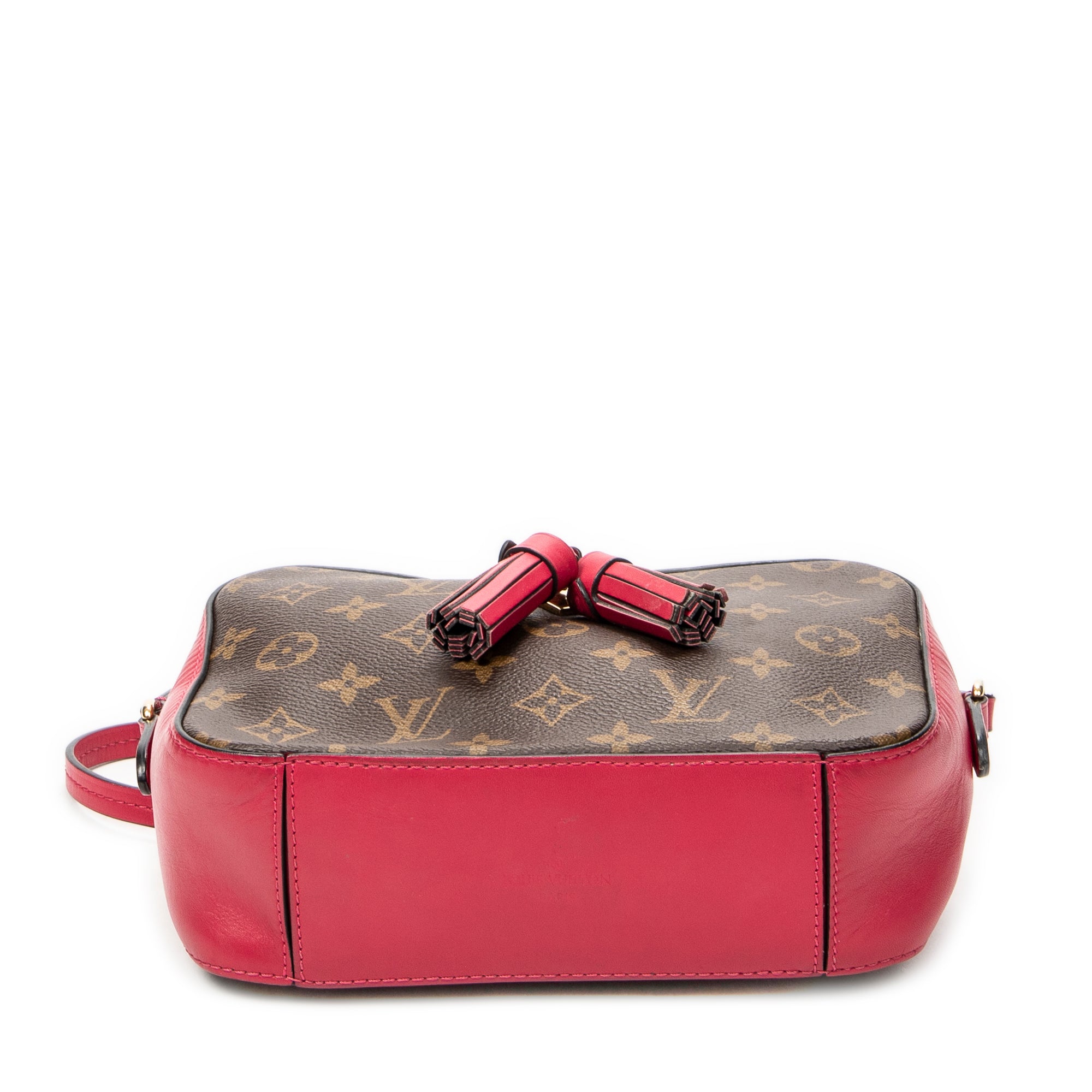 Shoulder Bag Saintonge Brown Monogram Canvas