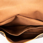 Shoulder Bag Saumur MM Brown Monogram Canvas