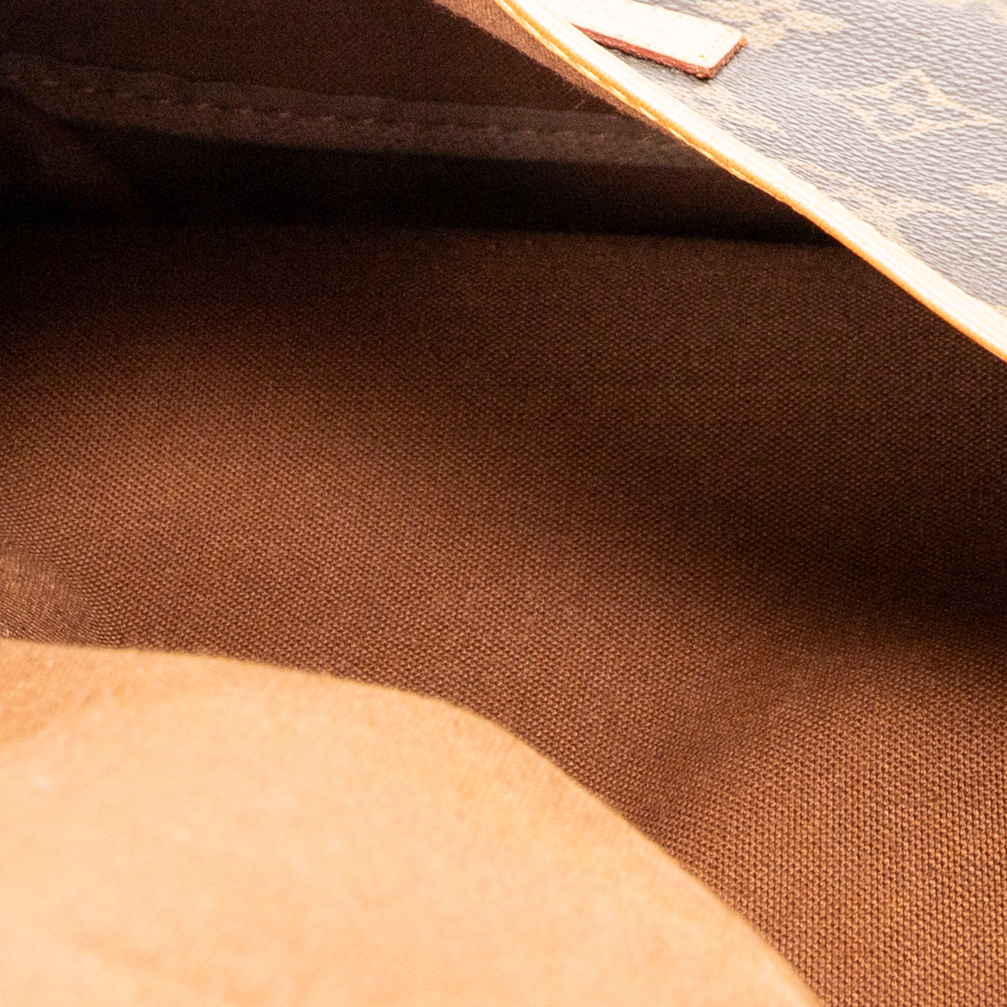 Shoulder Bag Saumur MM Brown Monogram Canvas