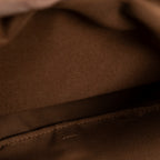Shoulder Bag Saumur MM Brown Monogram Canvas