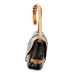 Shoulder Bag Saumur MM Brown Monogram Canvas