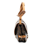 Shoulder Bag Saumur MM Brown Monogram Canvas