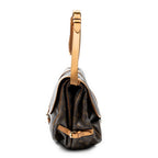 Sac bandoulière Saumur GM en toile Monogram marron