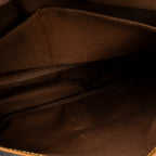 Sac bandoulière Saumur GM en toile Monogram marron
