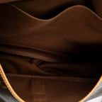 Sac bandoulière Saumur GM en toile Monogram marron