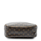 Handbag Trouville Brown Monogram Canvas