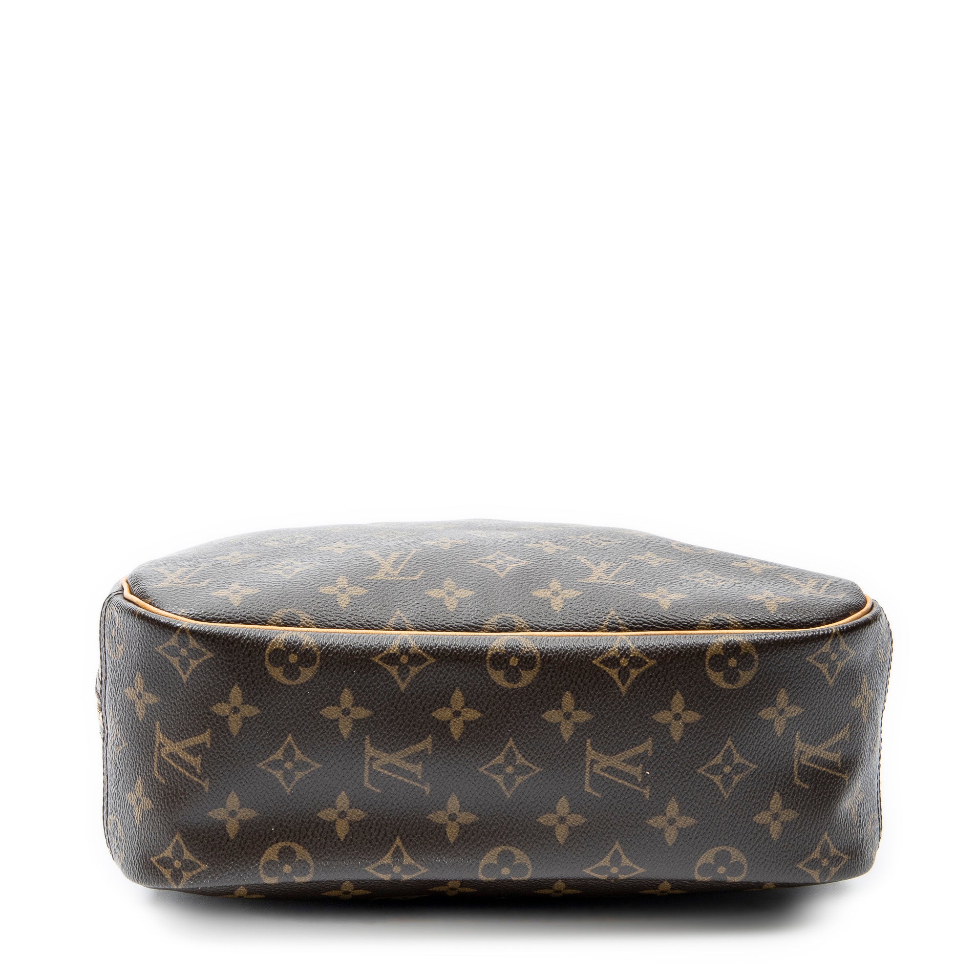 Handbag Trouville Brown Monogram Canvas
