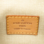 Handbag Trouville Brown Monogram Canvas