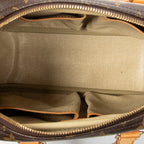 Handbag Trouville Brown Monogram Canvas