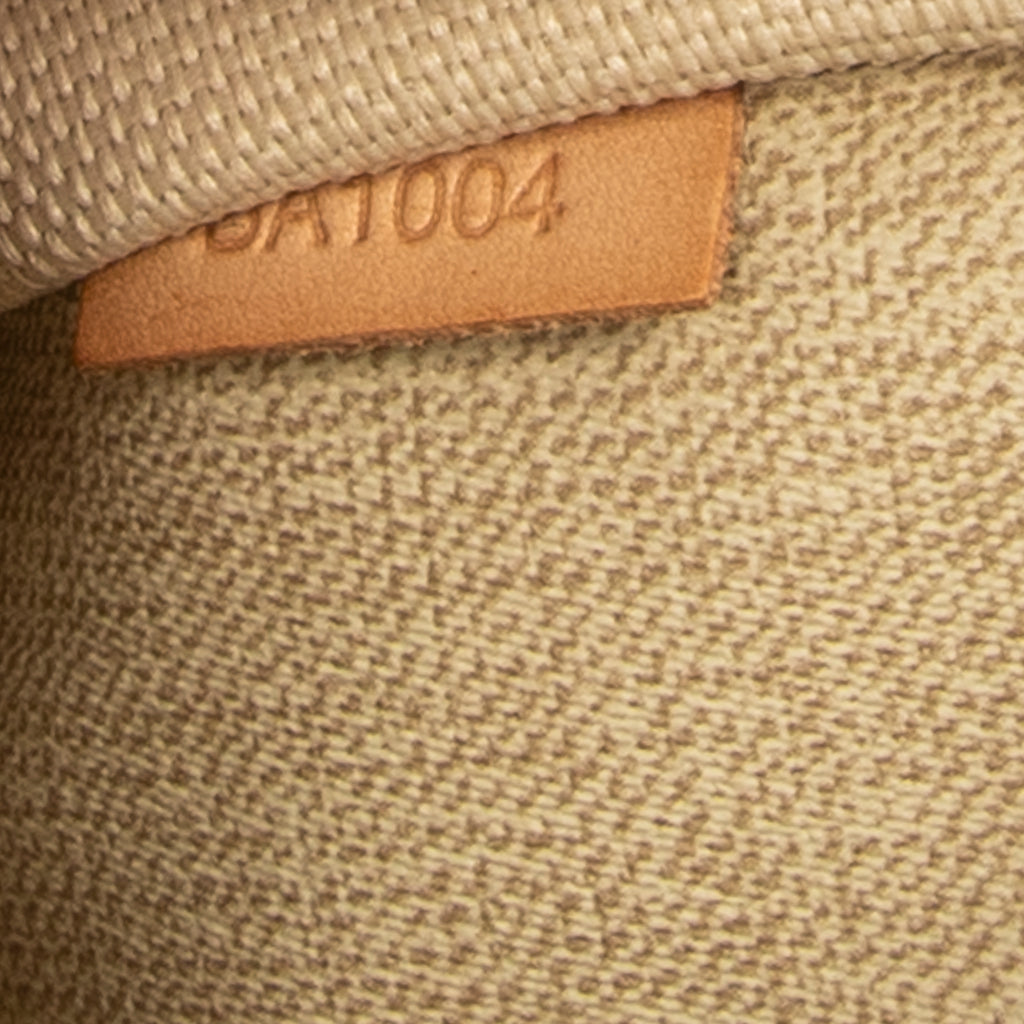 Handbag Trouville Brown Monogram Canvas