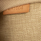 Handbag Trouville Brown Monogram Canvas