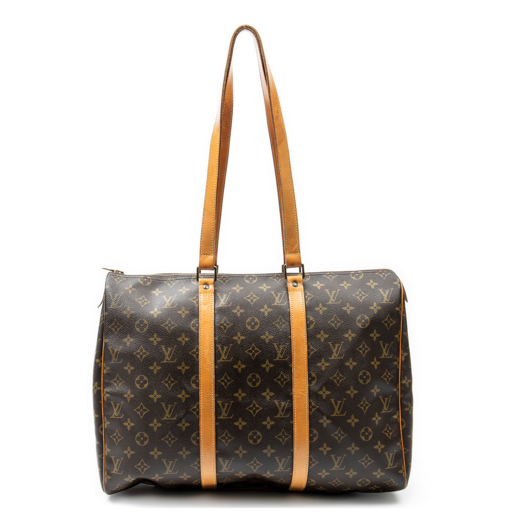 Travel Bag Flanerie PM Brown Monogram Canvas