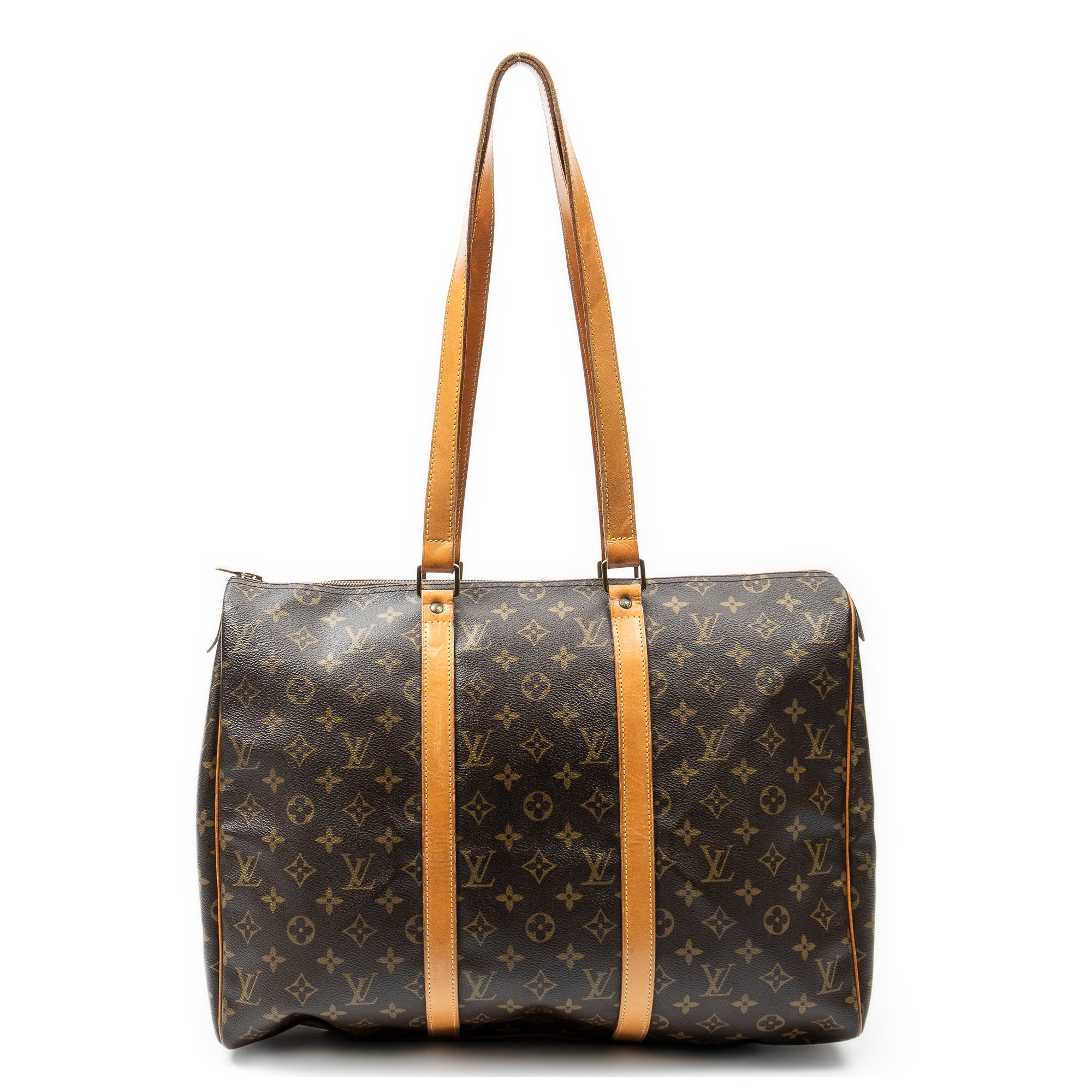 Travel Bag Flanerie PM Brown Monogram Canvas