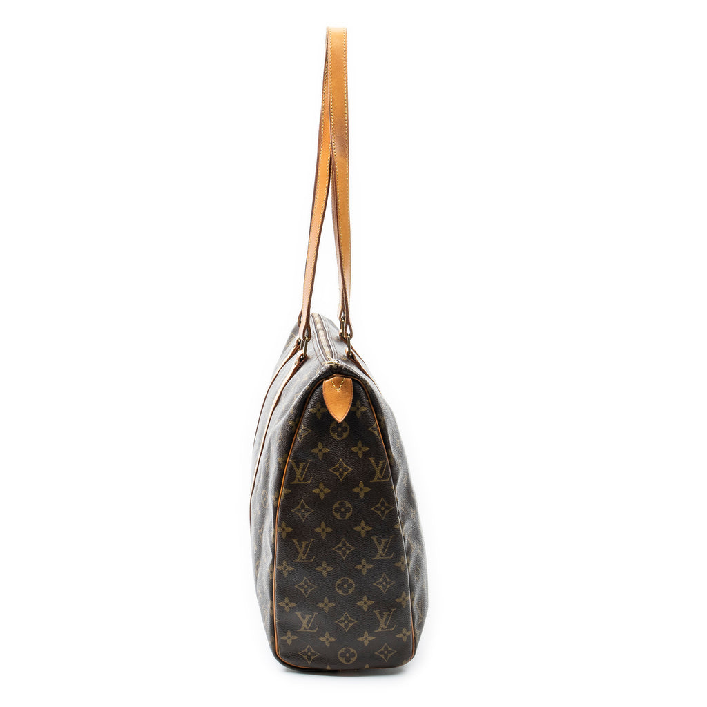 Travel Bag Flanerie PM Brown Monogram Canvas