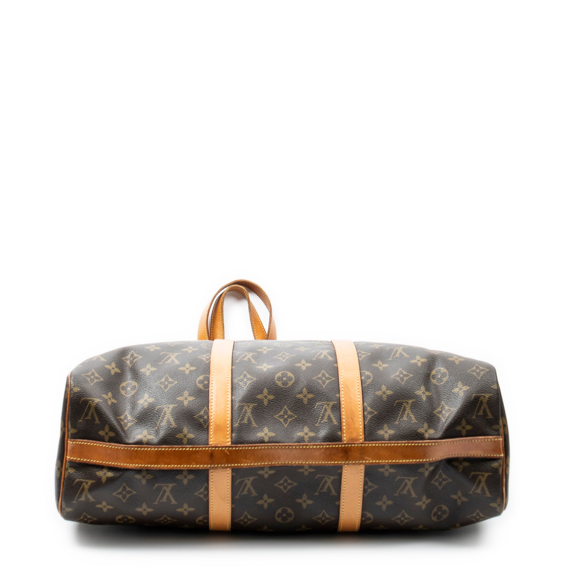 Travel Bag Flanerie PM Brown Monogram Canvas