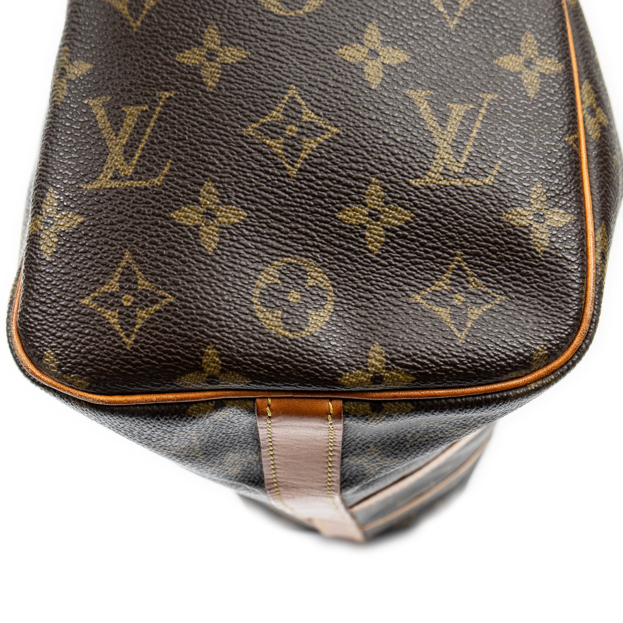 Travel Bag Flanerie PM Brown Monogram Canvas
