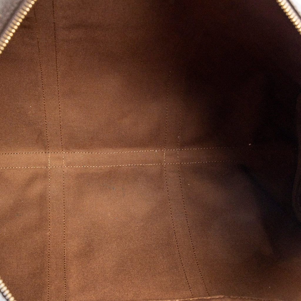 Travel Bag Flanerie PM Brown Monogram Canvas