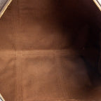 Travel Bag Flanerie PM Brown Monogram Canvas