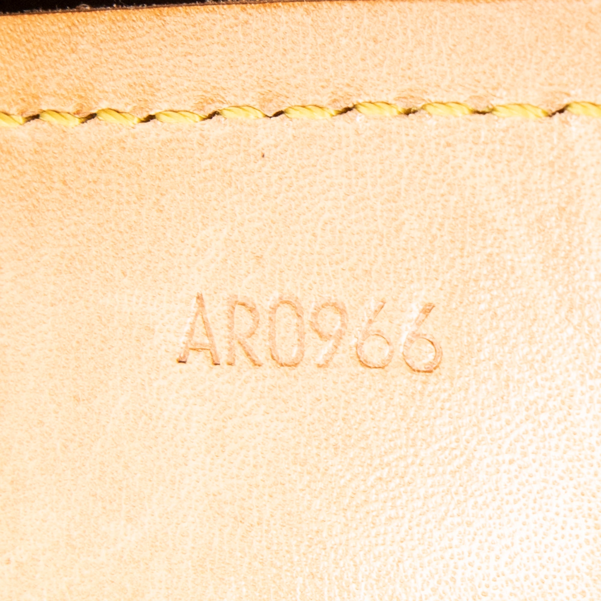 Travel Bag Flanerie PM Brown Monogram Canvas