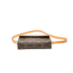 Waist Bag Florentine Brown Monogram Canvas