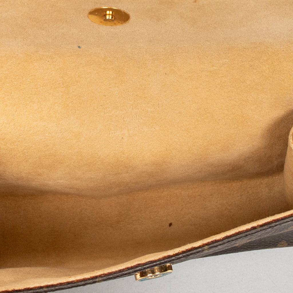 Waist Bag Florentine Brown Monogram Canvas