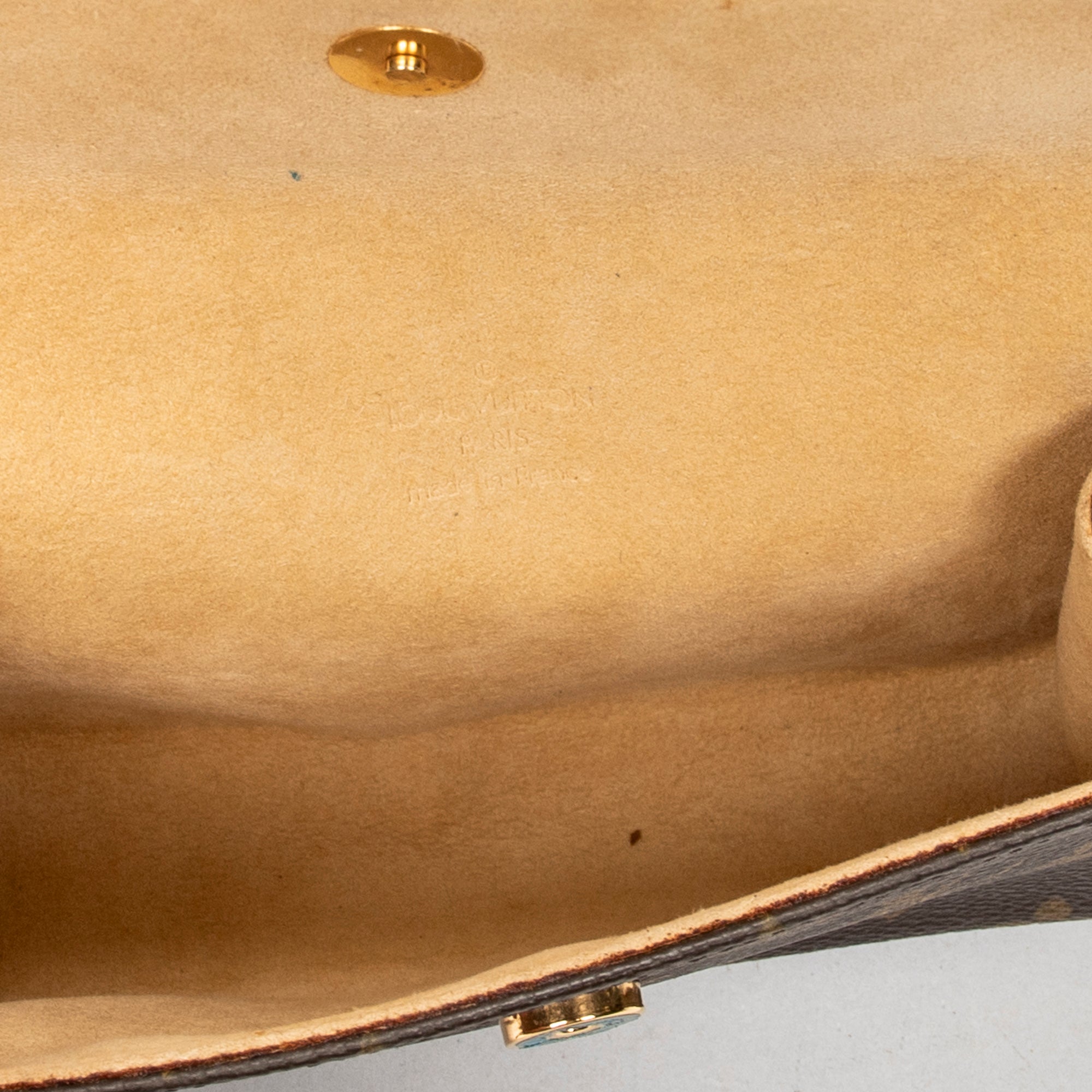 Waist Bag Florentine Brown Monogram Canvas