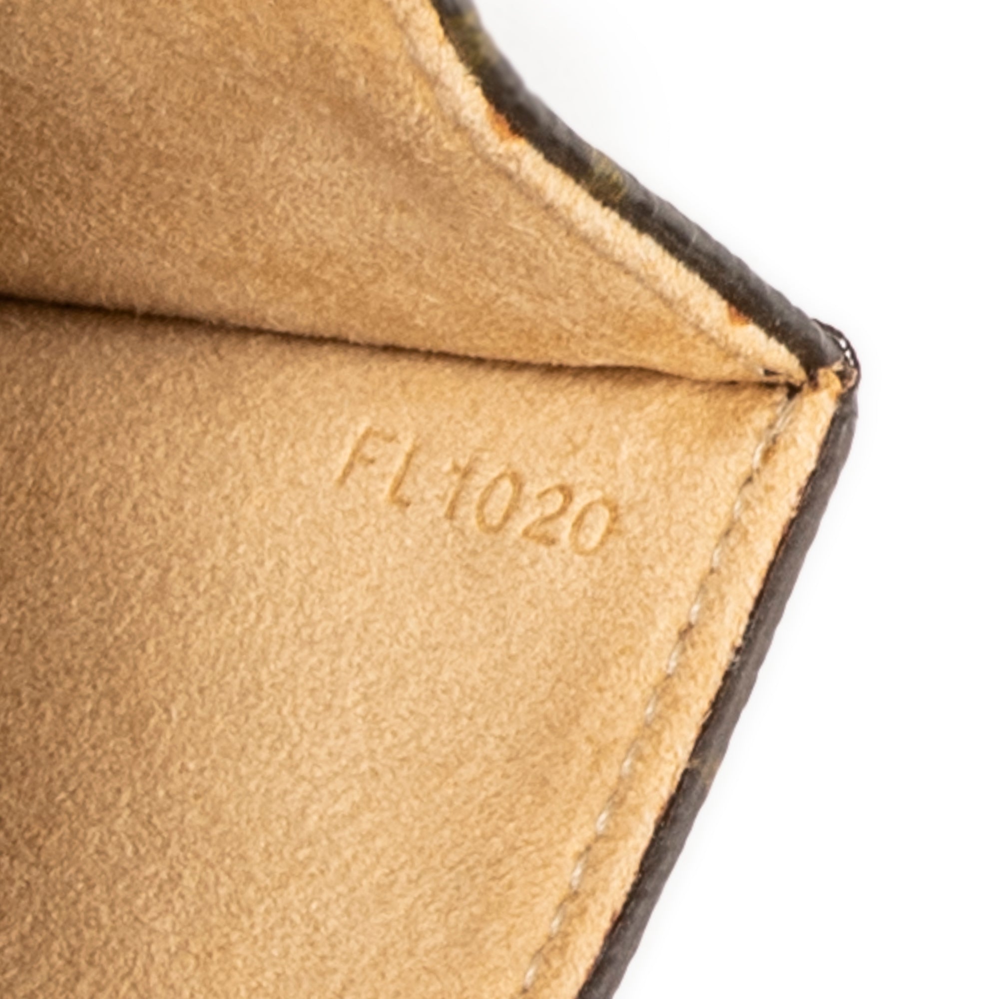 Waist Bag Florentine Brown Monogram Canvas