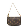 Pouch Mini Pochette Accessoires Brown Monogram Canvas