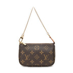 Pouch Mini Pochette Accessoires Brown Monogram Canvas