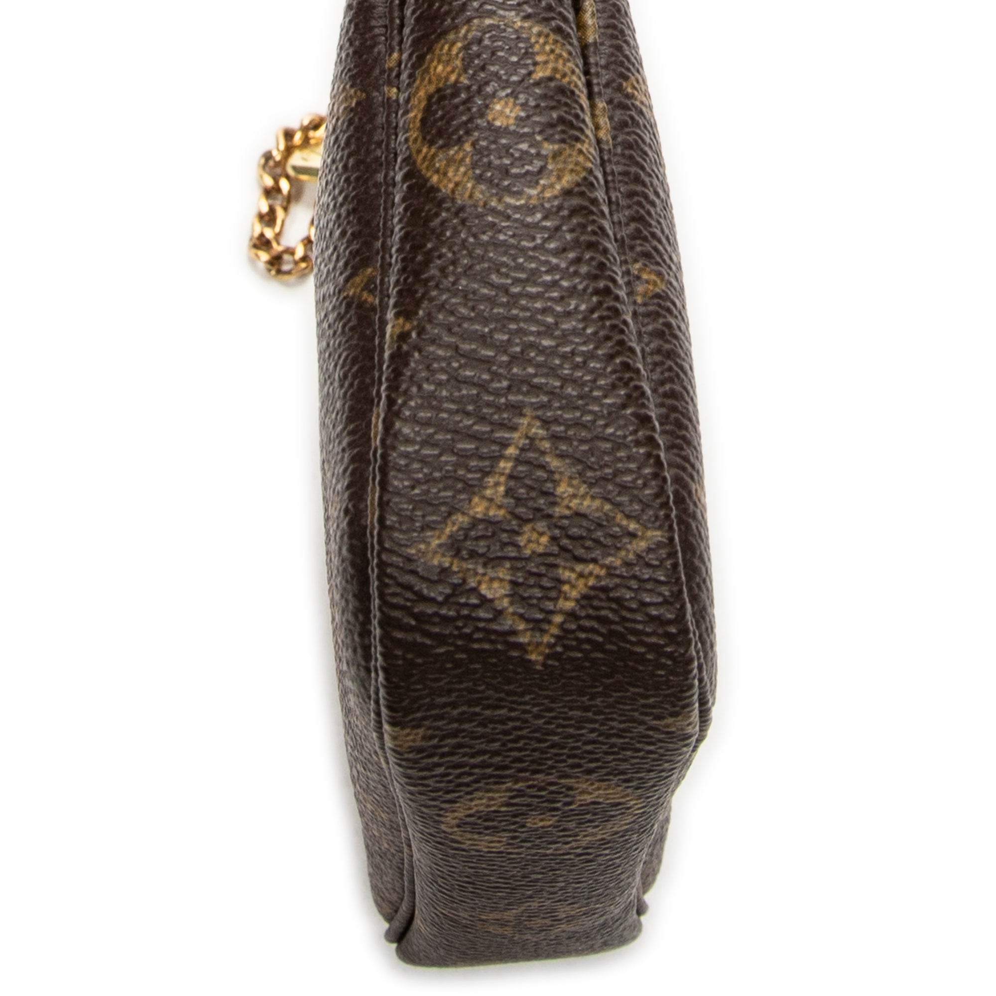 Pouch Mini Pochette Accessoires Brown Monogram Canvas