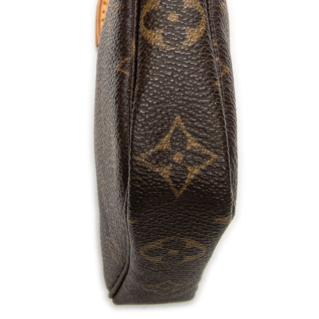 Pouch Mini Pochette Accessoires Brown Monogram Canvas