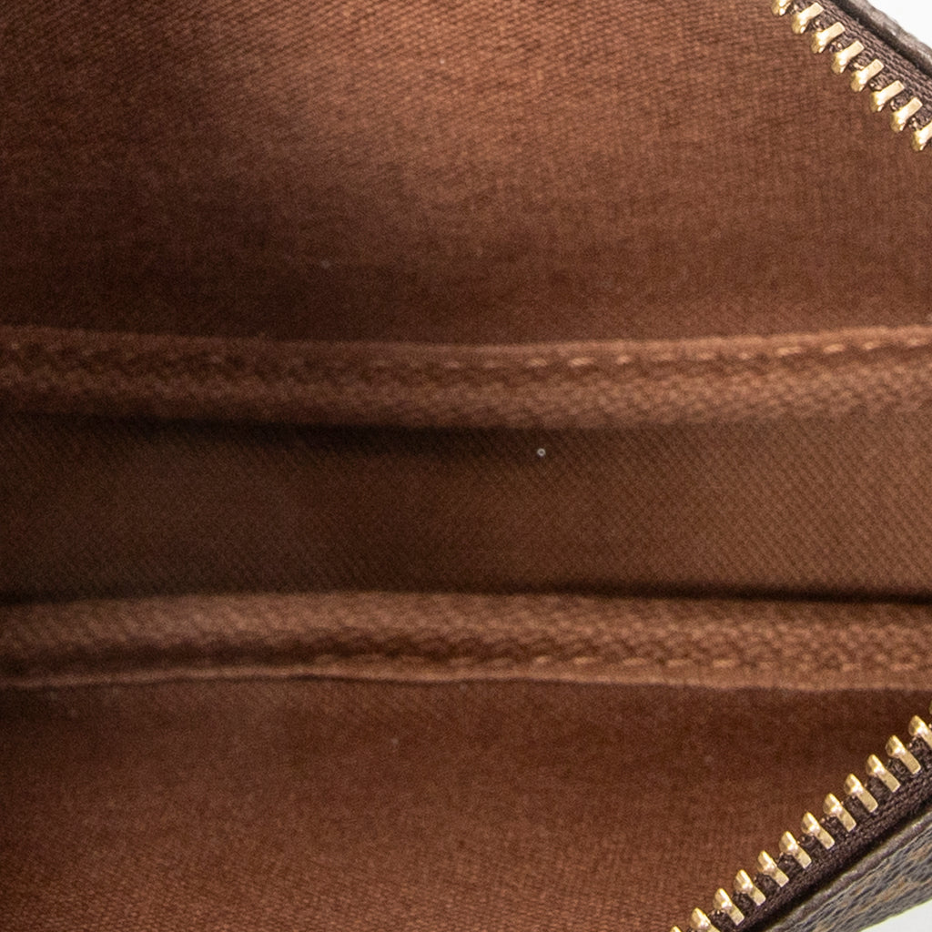 Pouch Mini Pochette Accessoires Brown Monogram Canvas